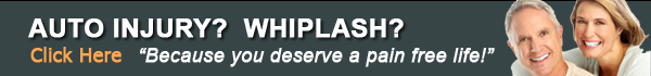 Whip Lash Auto Injury Banner Whip Lash Injury Treatment