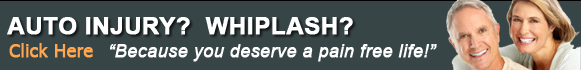 Whiplash treatment - you deserve a pain free life