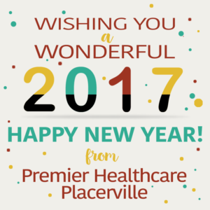 Wishing you a wonderful 2017 from Premier Healthcare